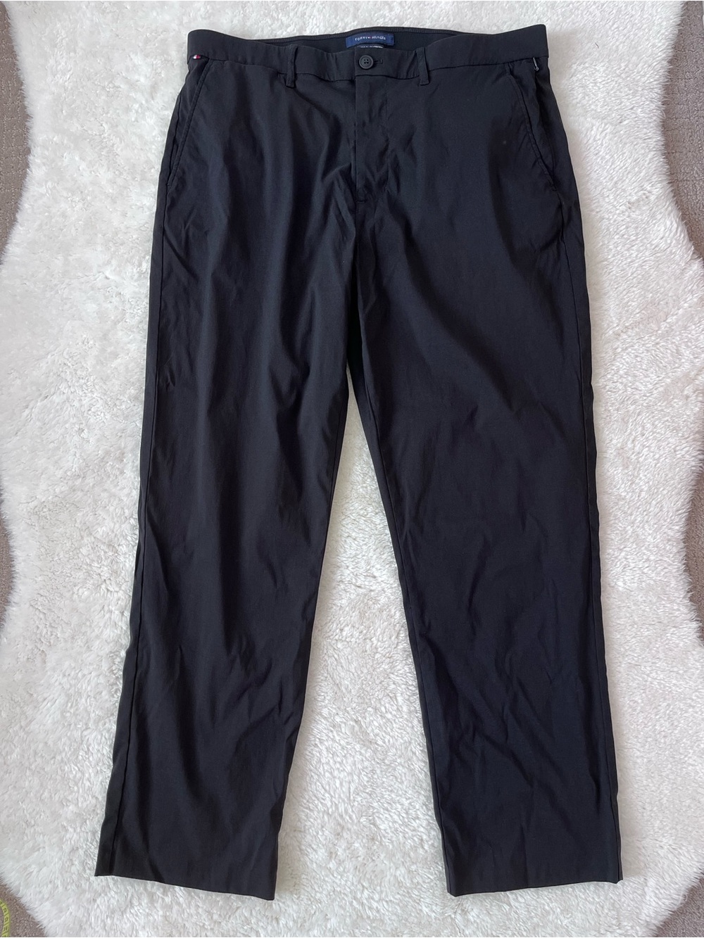 Tommy Hilfiger Men's Black Pants
